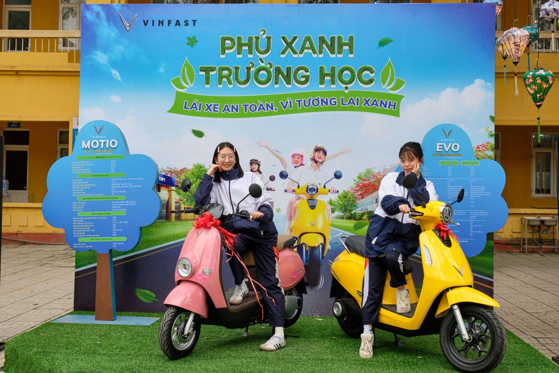 Chương trình “Phủ Xanh Trường Học” truyền cảm hứng sống xanh cho hàng vạn học sinh cả nước