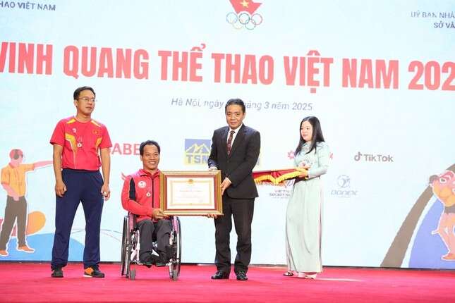 Vinh danh những người hùng của thể thao Việt Nam