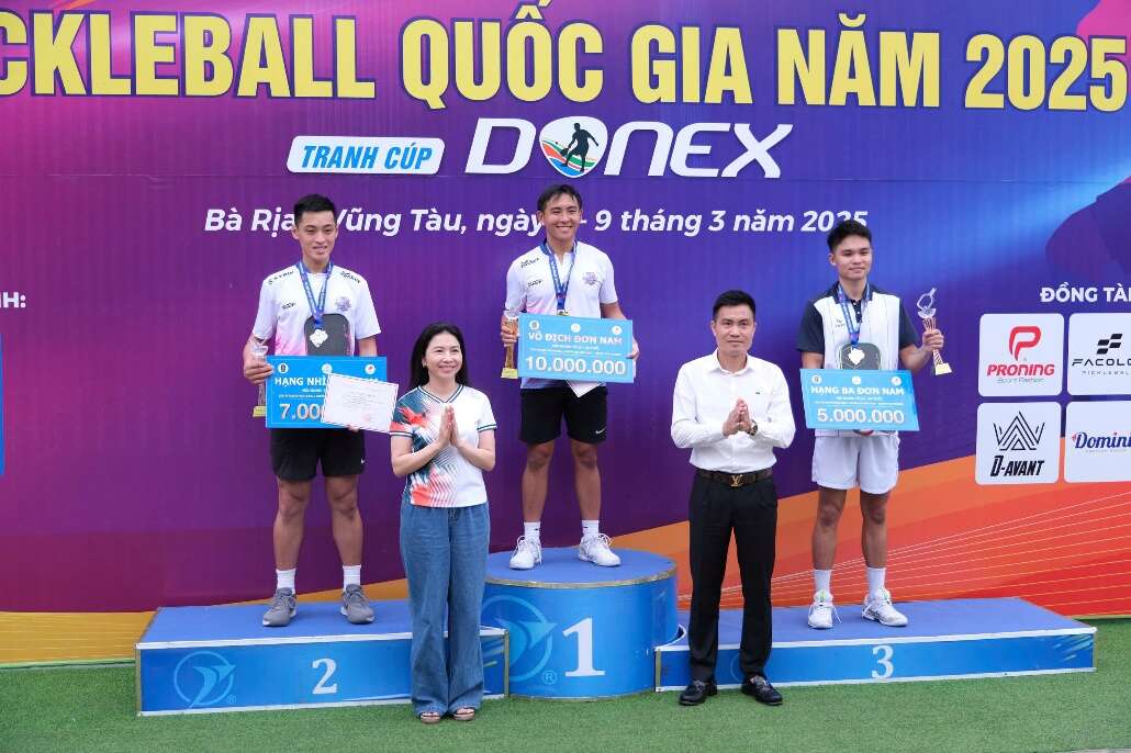 CLB Pickleball D-Joy xuất sắc vào chung kết 9/10 nội dung tại Giải vô địch pickleball Quốc gia 2025