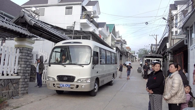 Hiện trường vụ bắt 