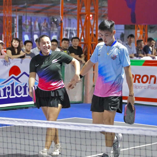 Sophia Huỳnh Trần - Cô gái có gia thế lừng danh làng pickleball Việt Nam là ai?