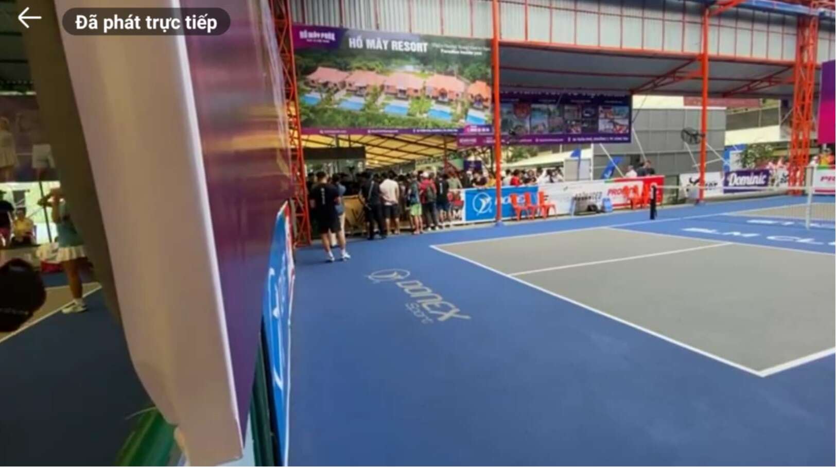 Vụ việc VĐV Tùng HP bức xúc với công tác trọng tài tại giải pickleball quốc gia: Tiếp tục tranh cãi, lực lượng an ninh phải can thiệp