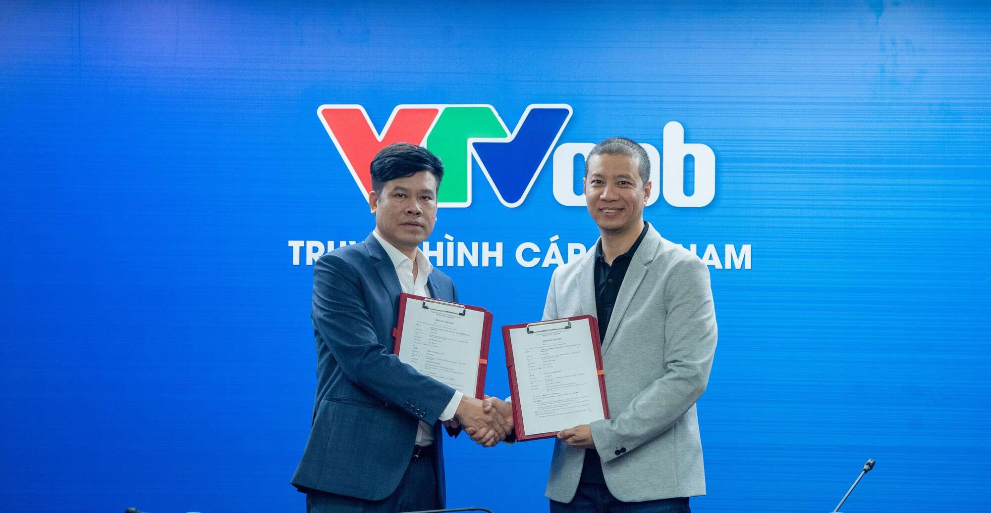 VTVcab và VNGGames ký kết hợp tác chiến lược