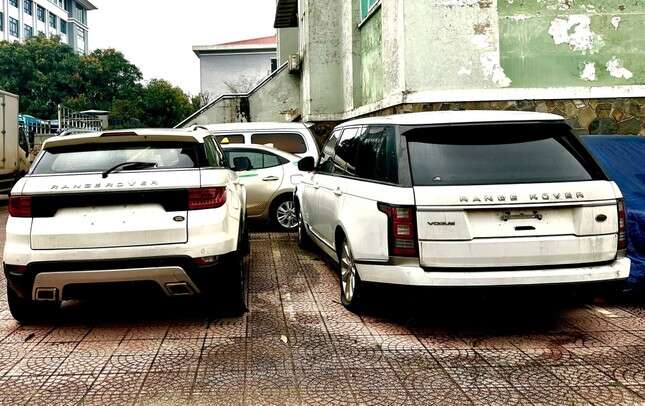 Xe Lexus, Range Rover bị tịch thu, đấu giá hơn 2,6 tỷ đồng