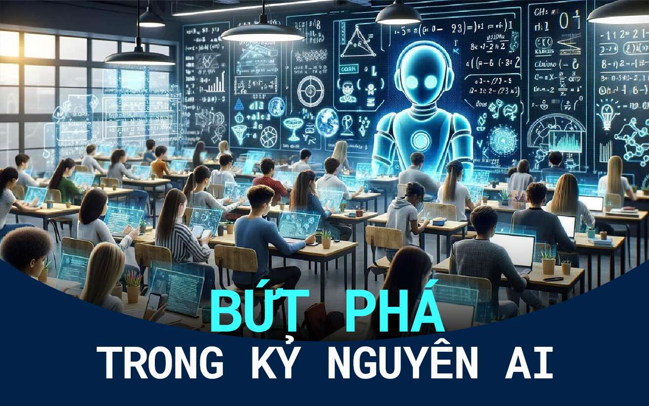 AI lên ngôi - Cha mẹ thức thời dạy trẻ 5 KỸ NĂNG để 