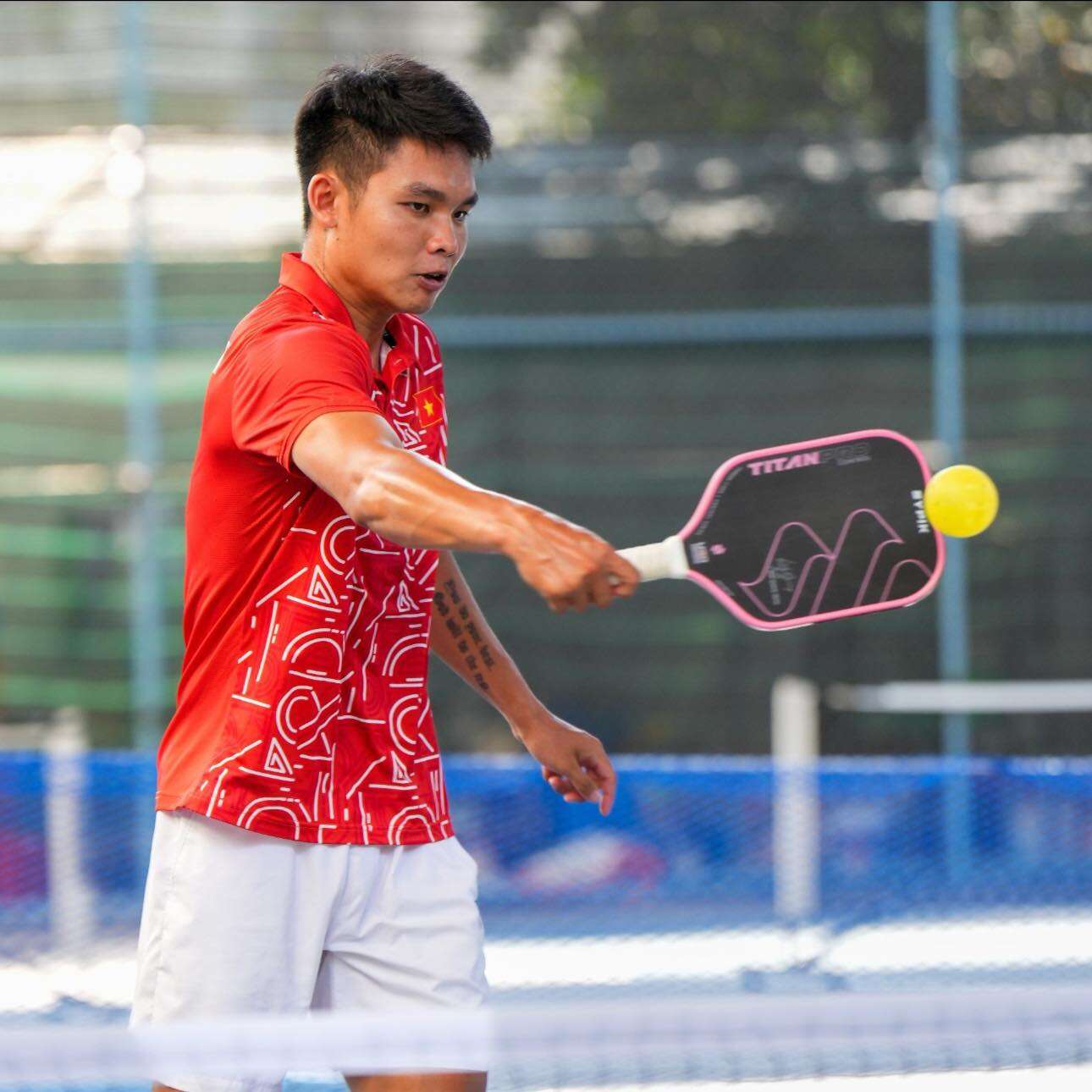 Giải pickleball quốc gia quy tụ hàng loạt ngôi sao đình đám Trịnh Ling Giang, Lý Hoàng Nam chuẩn bị khởi tranh