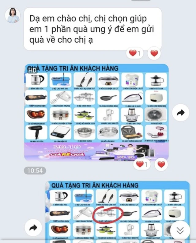 Tin lời có cánh, bà chủ cửa hàng ở Hóc Môn 