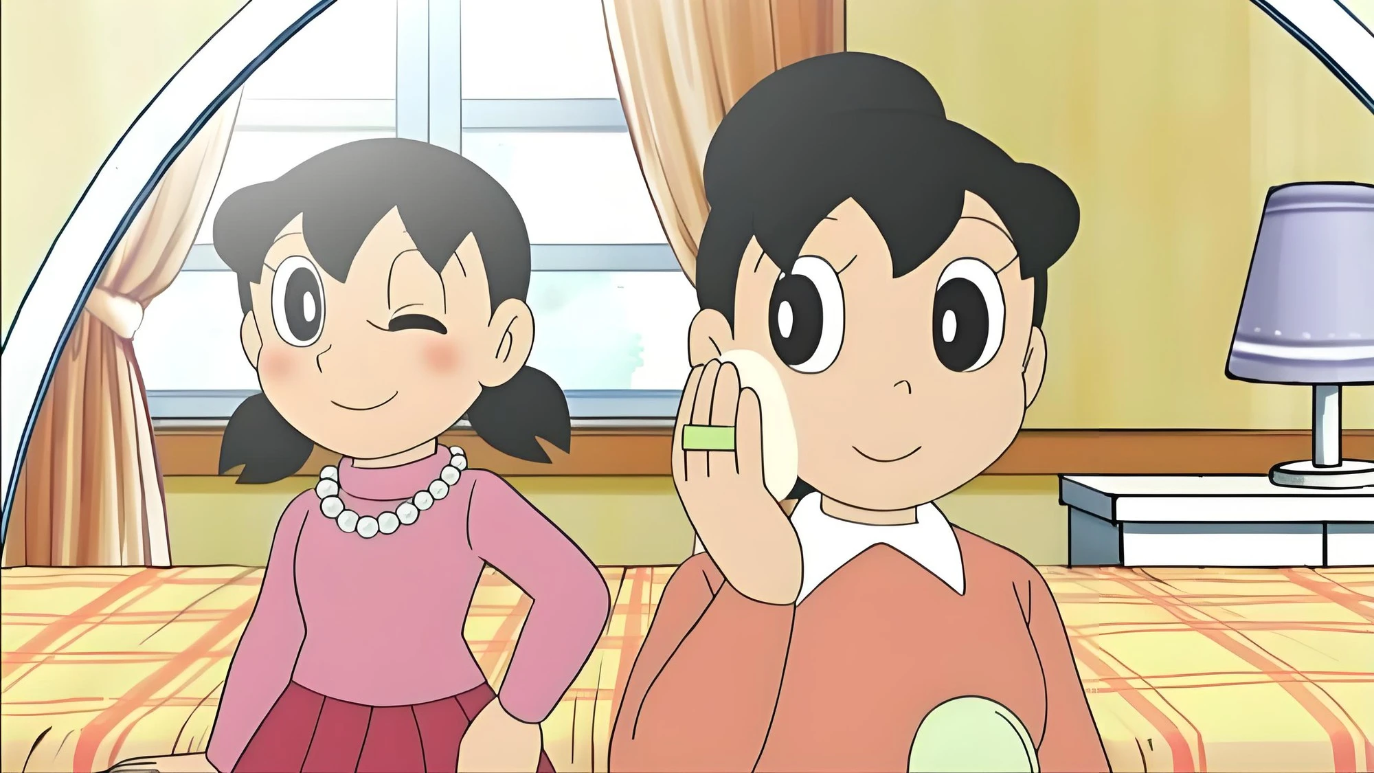 Vai trò thực sự của mẹ Shizuka trong Doraemon