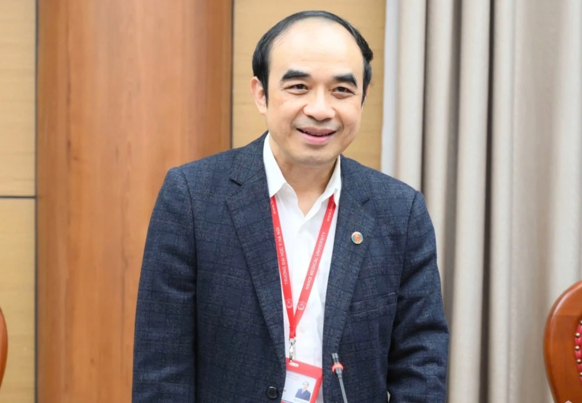 Tân Hiệu trưởng Đại học Y Hà Nội là ai?