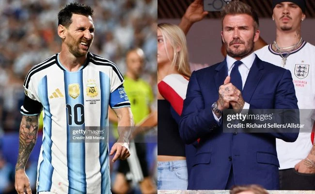 David Beckham sẽ 