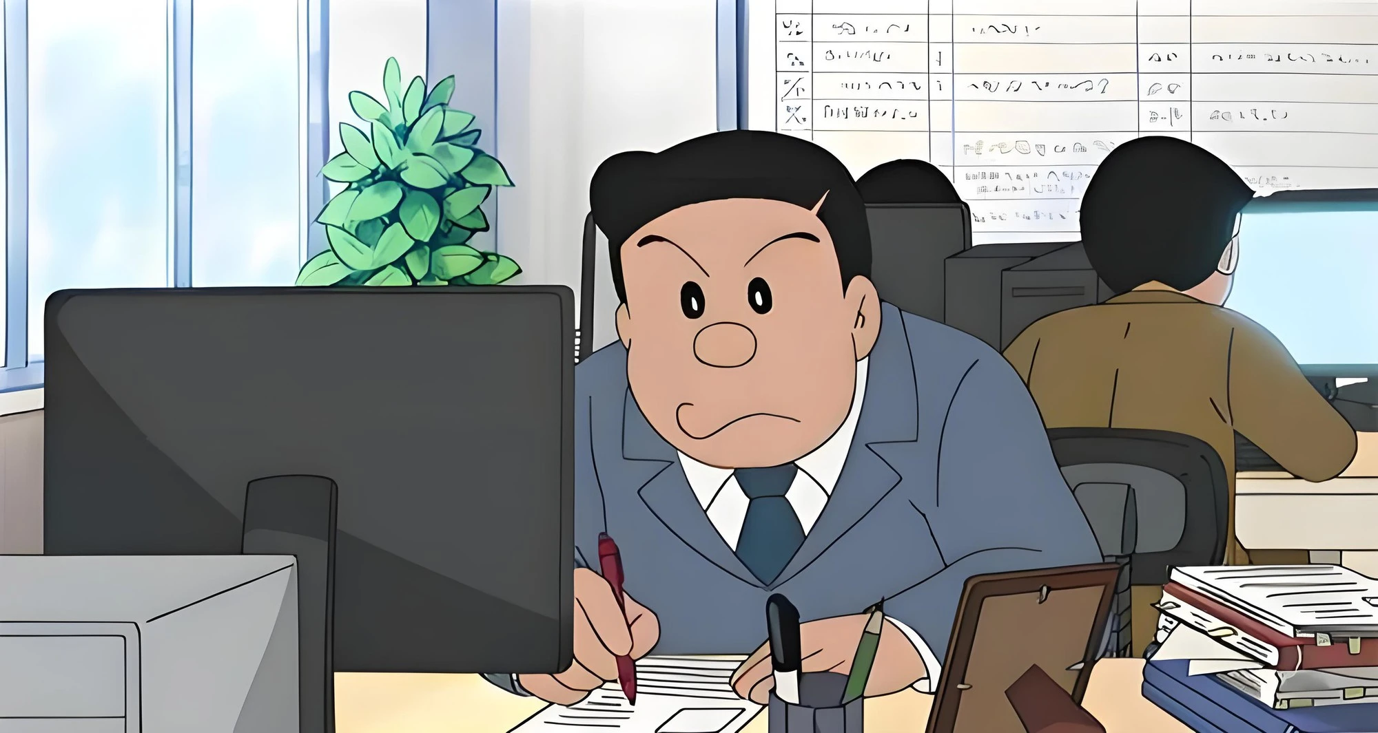 Vai trò thực sự của bố Nobita trong Doraemon
