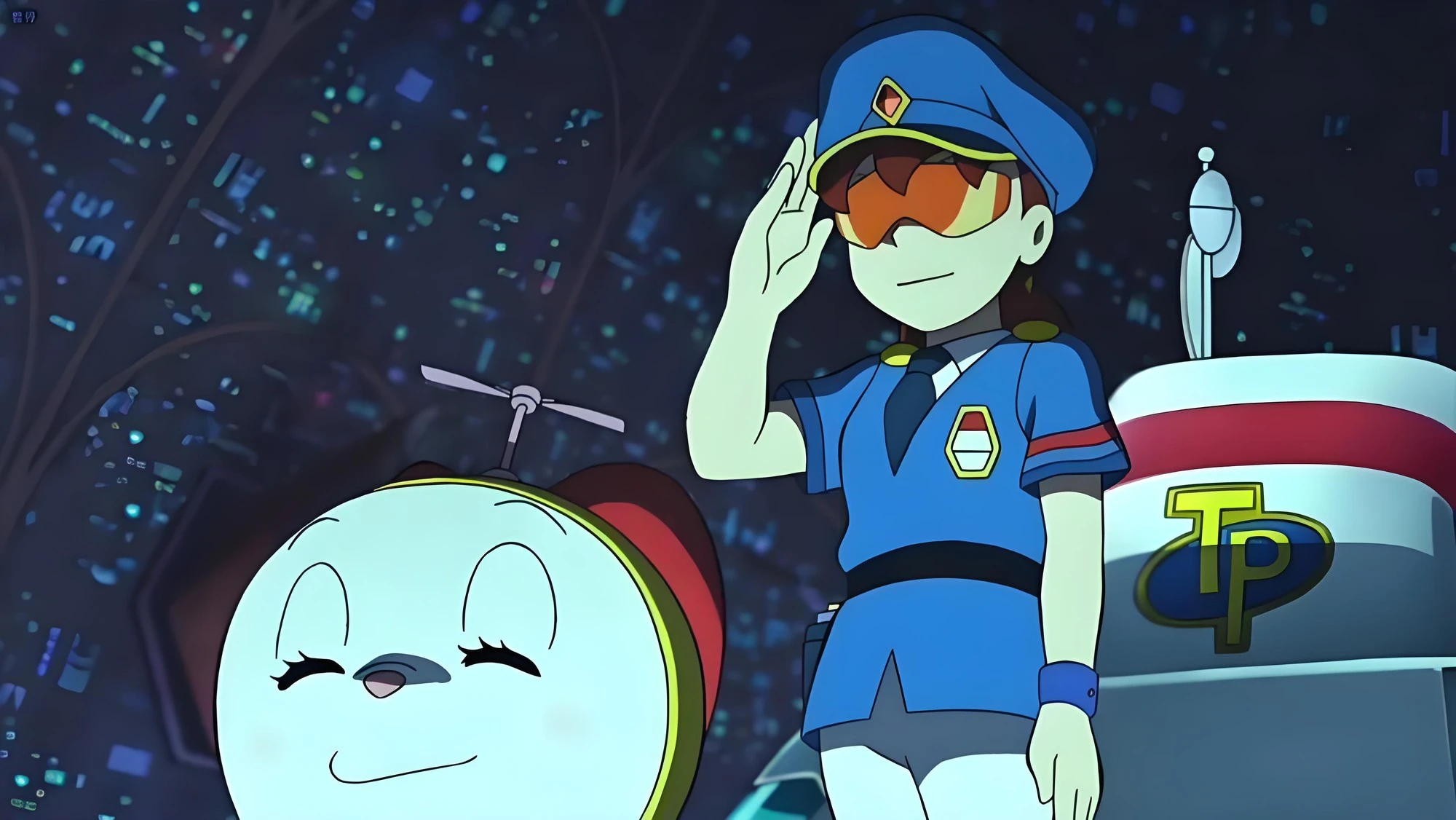 Vai trò thực sự của Cảnh sát thời gian trong Doraemon
