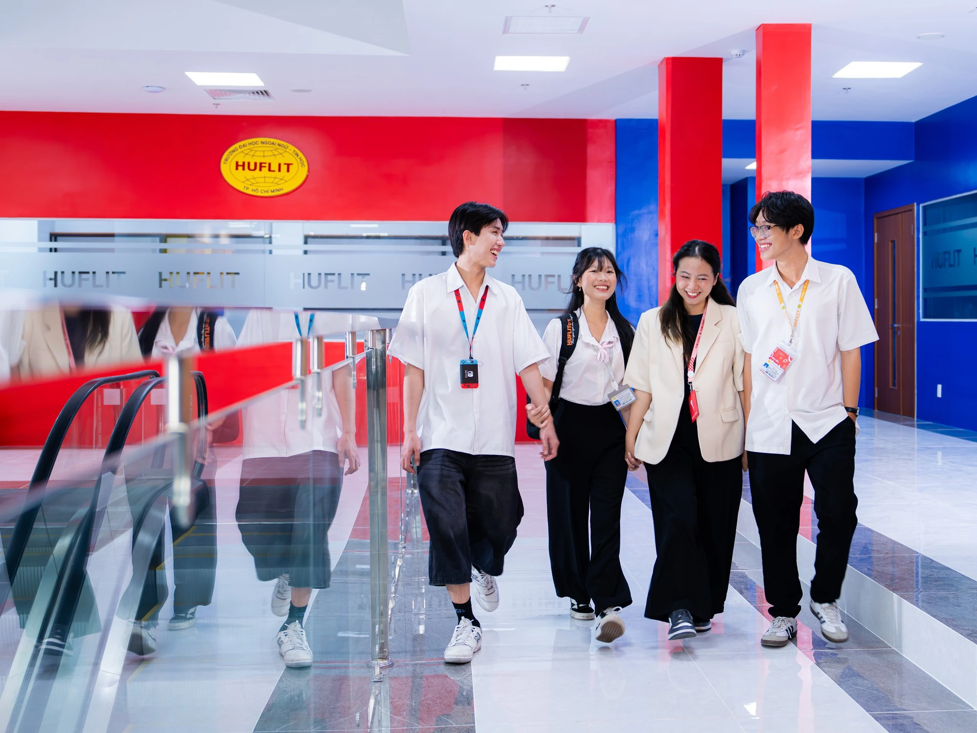 HUFIT ra mắt công cụ AI giúp thí sinh khám phá thế mạnh bản thân