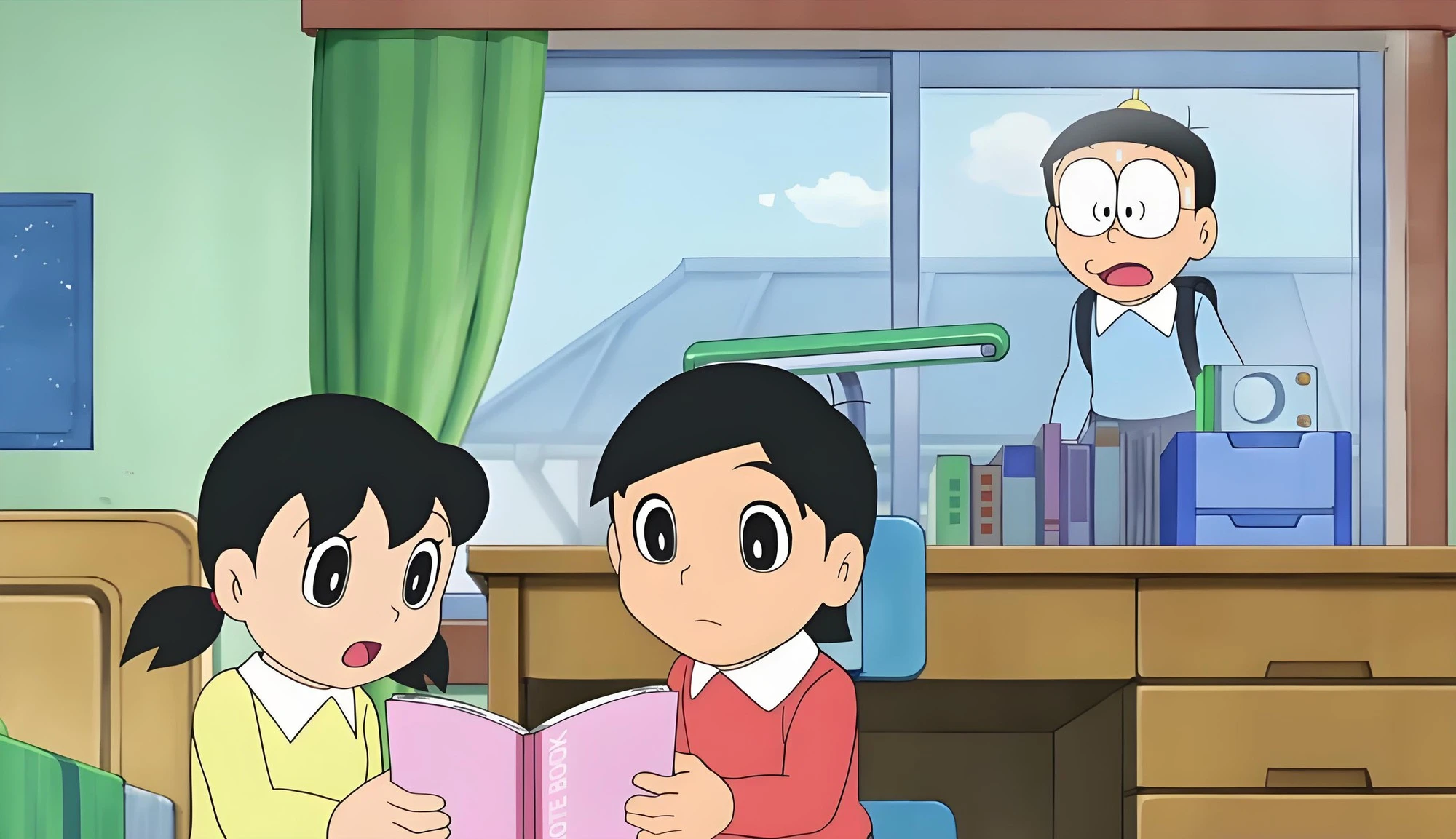Vai trò thực sự của Dekisugi trong Doraemon