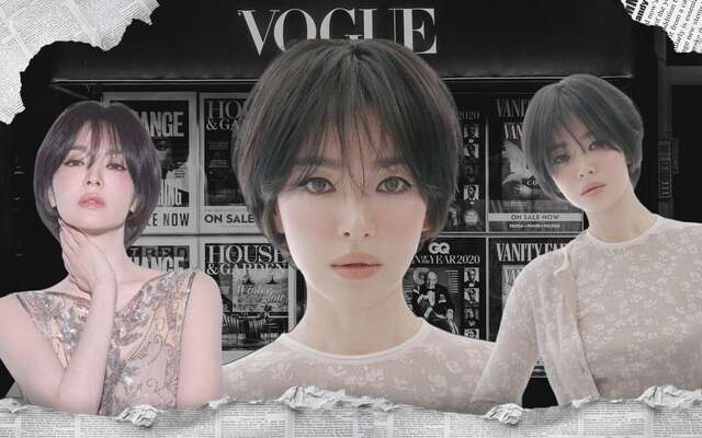 Bài phỏng vấn của Song Hye Kyo trên VOGUE: Trân trọng hiện tại hơn là nghĩ về quá khứ hay tương lai