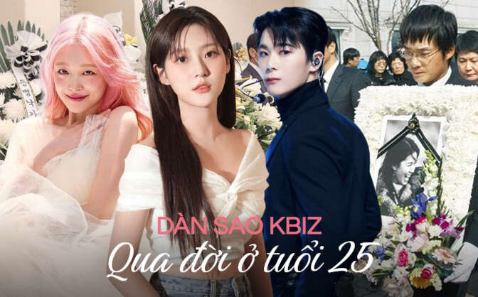 Dàn sao chết trẻ ở tuổi 25: Sulli kiệt sức vì bạo lực mạng, Kim Sae Ron ra đi sau bạn thân Moonbin