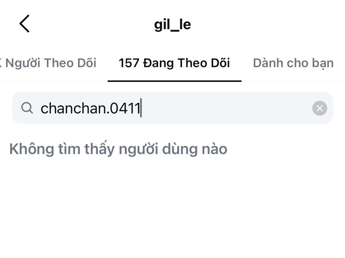 HÓNG: Gil Lê hủy theo dõi Xoài Non?