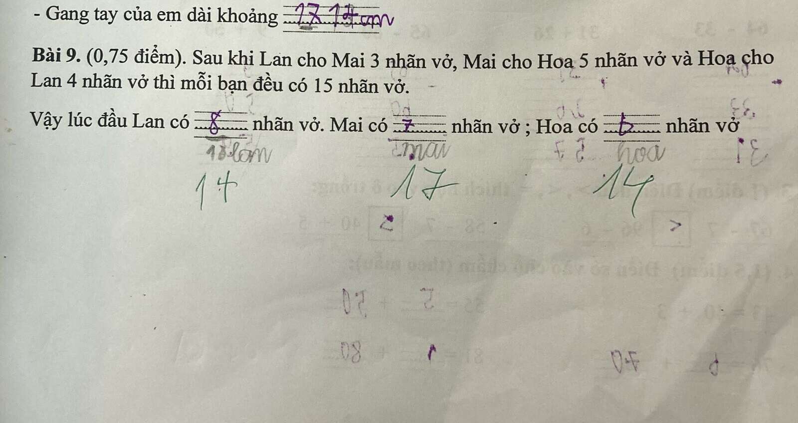 Bài toán lớp 1 tưởng dễ nhưng lại thách thức IQ của vô số người lớn - Đọc xong đề đã thấy lú!