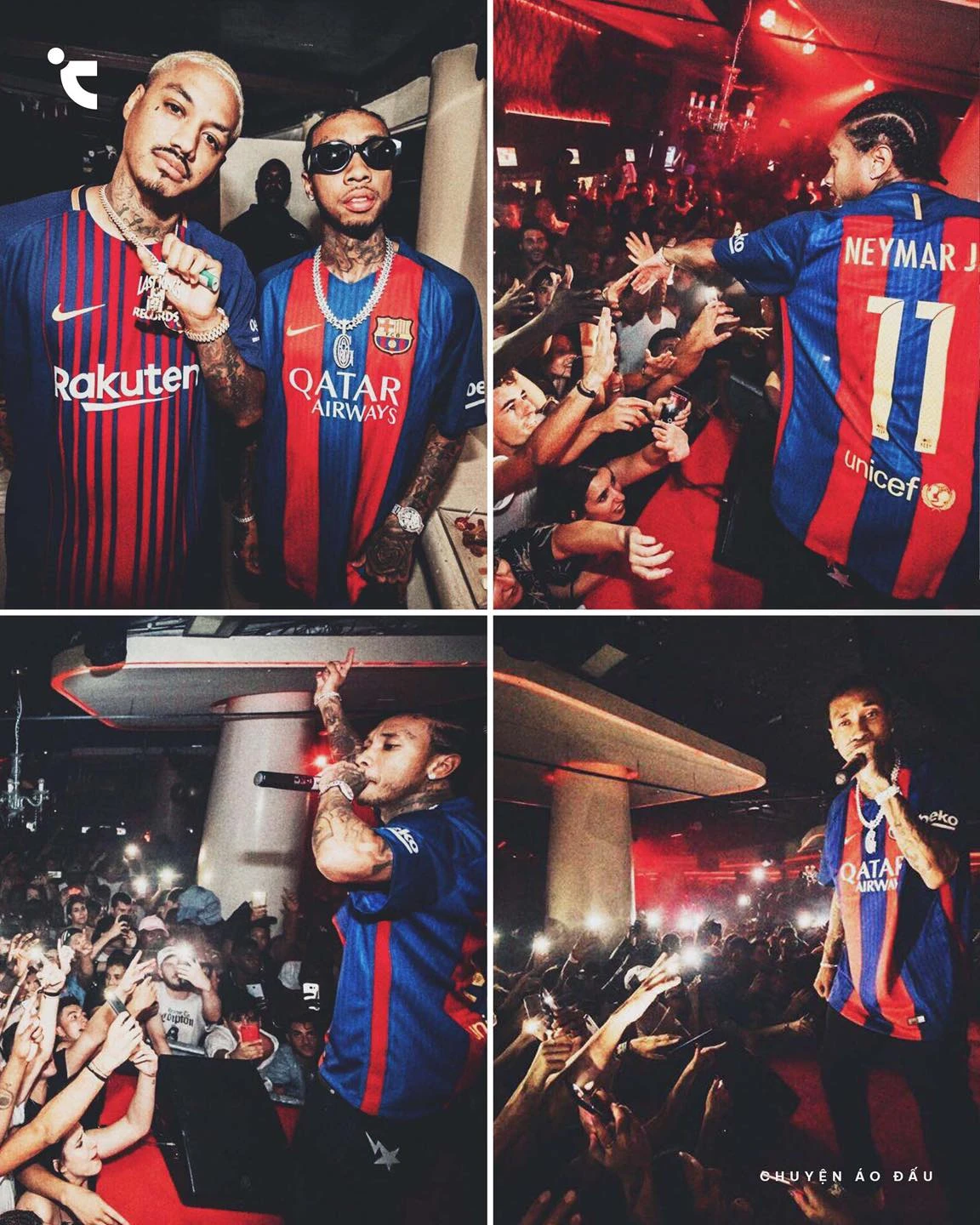 Tyga hợp tác với Sơn Tùng M-TP có mối liên hệ gì với Ronaldo, Neymar?