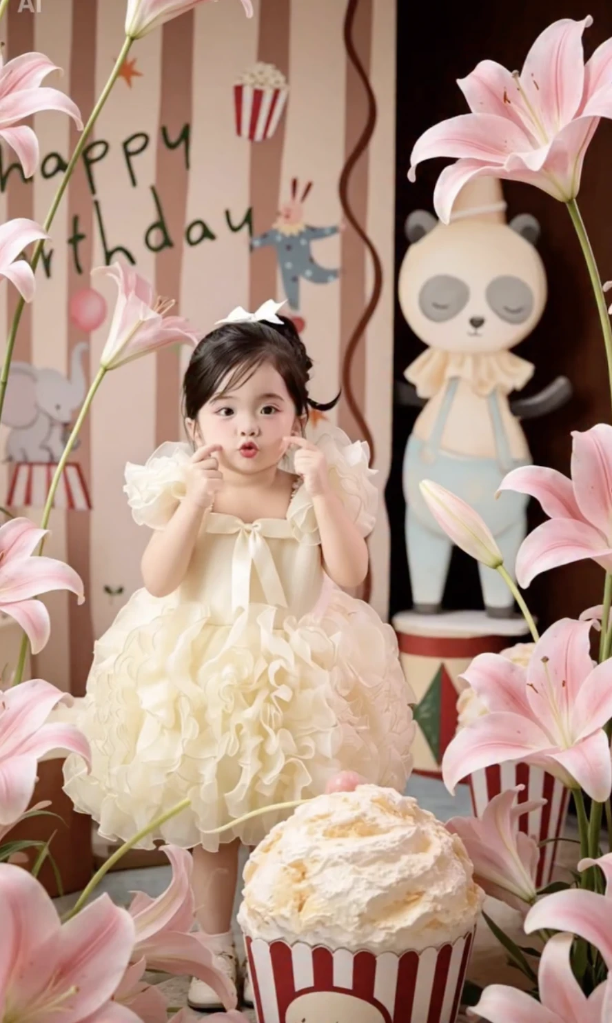 Bé Lisa nhà Khánh Thi - Phan Hiển lại gây sốt với vibe công chúa nhỏ siêu đáng yêu, visual được khen 
