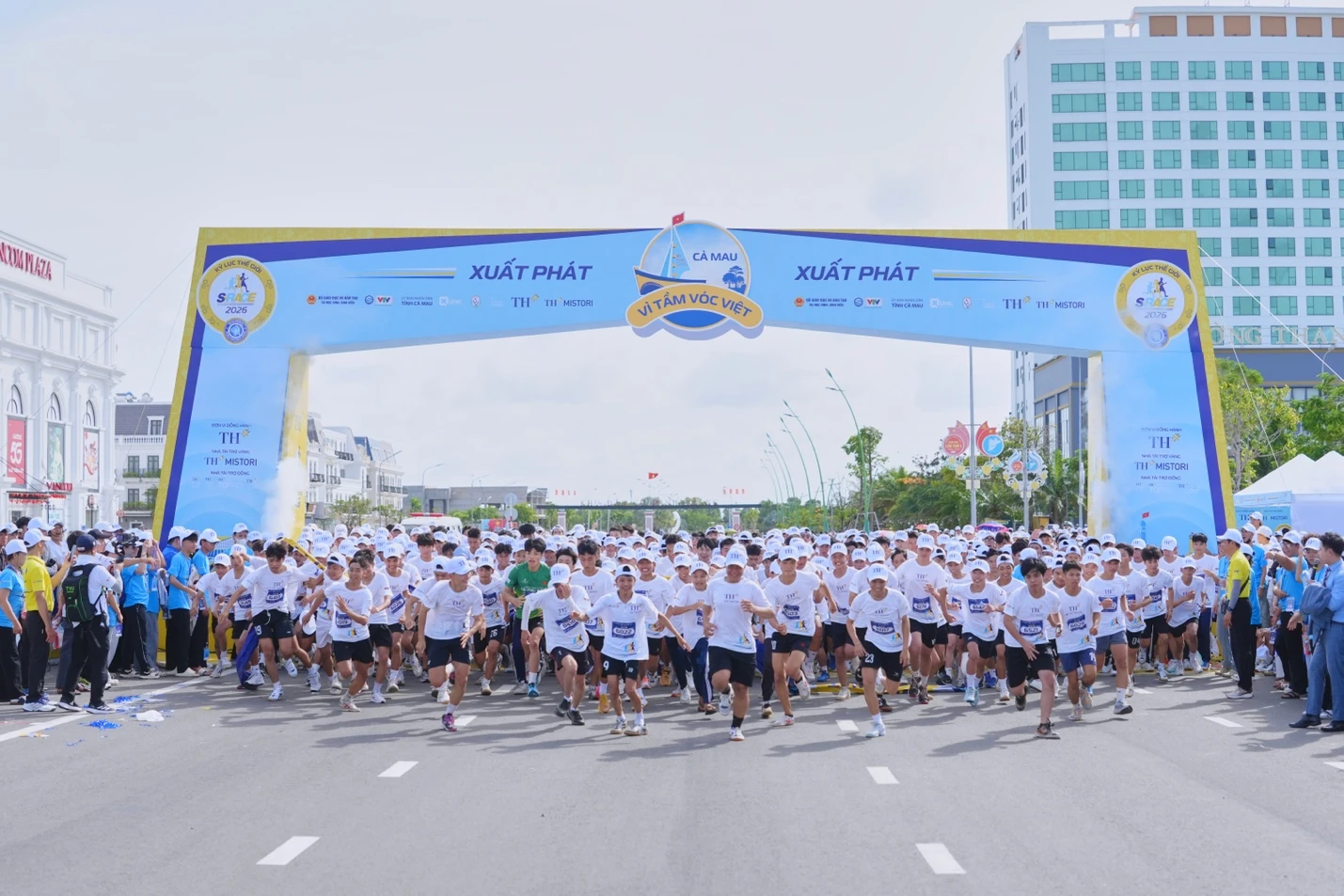 S-Race Cà Mau: “Chiến binh nhí