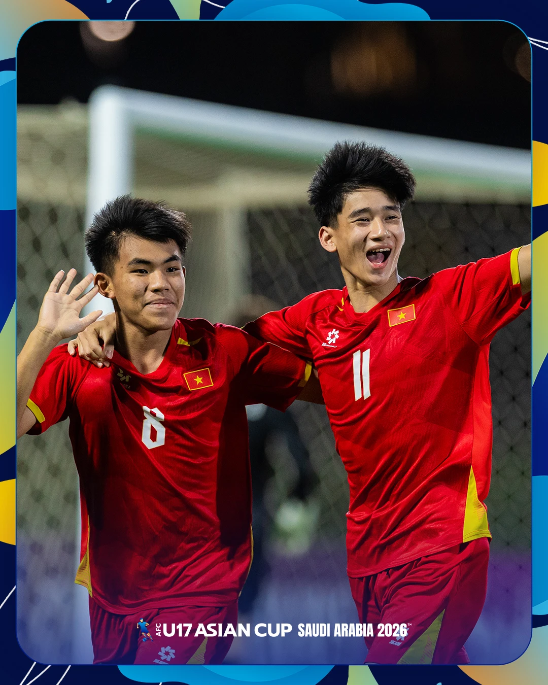 AFC gọi tấm vé dự World Cup của U17 Việt Nam là kỳ tích