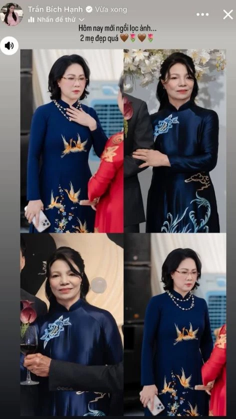 Trần Bích Hạnh - vợ Văn Thanh không khéo thì ai khéo: Chỉ một hành động nhắc mẹ chồng - mẹ đẻ đã thấy 10 điểm EQ