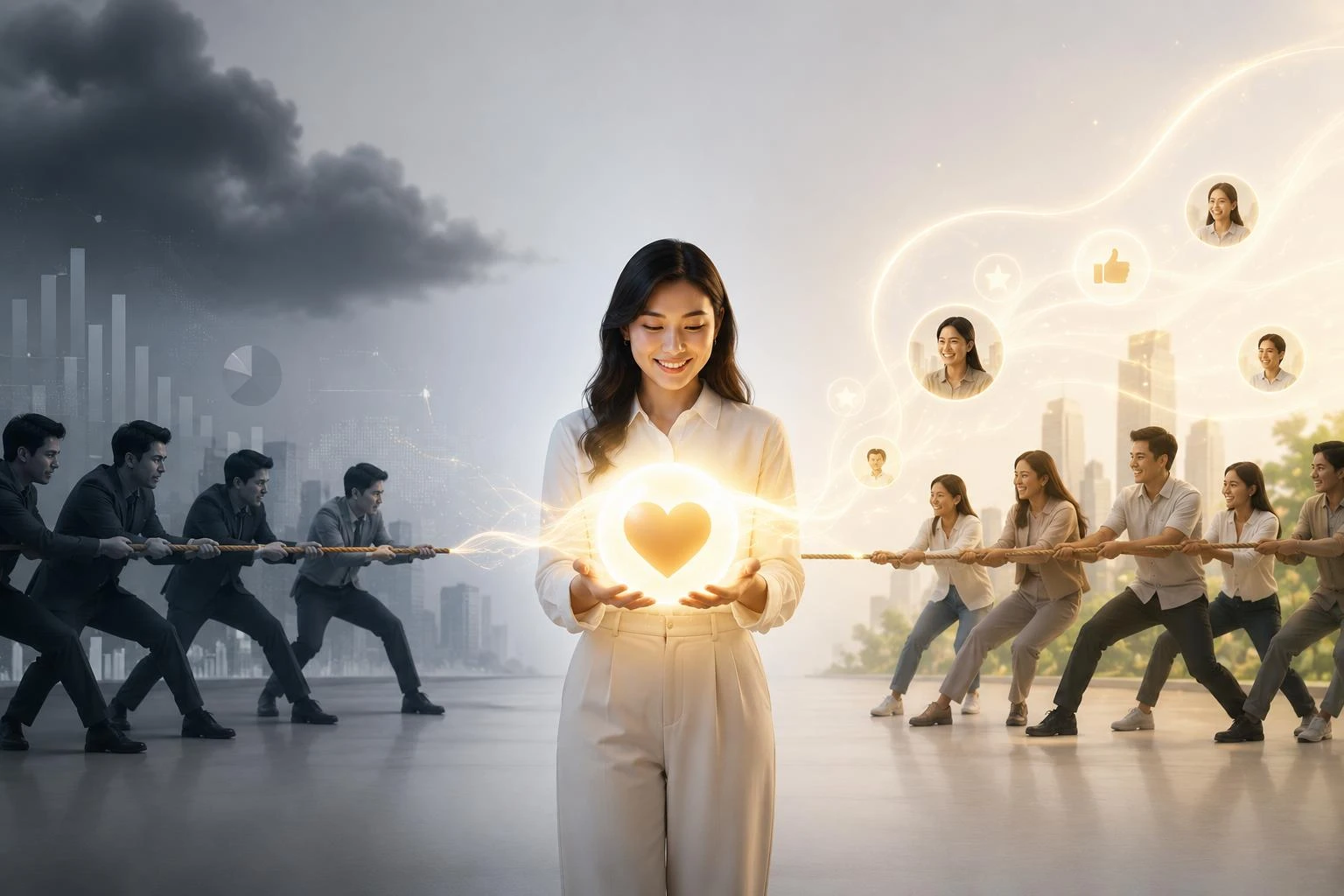 Kỷ nguyên “kinh tế cảm xúc”: Khi trải nghiệm khách hàng trở thành nghề nghiệp quyền lực của thời đại số