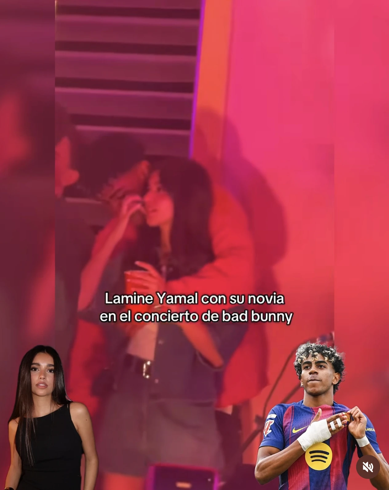 Vừa chia tay nữ rapper, Lamine Yamal đã tình tứ bên người đẹp hơn tuổi nóng bỏng ngoài phố
