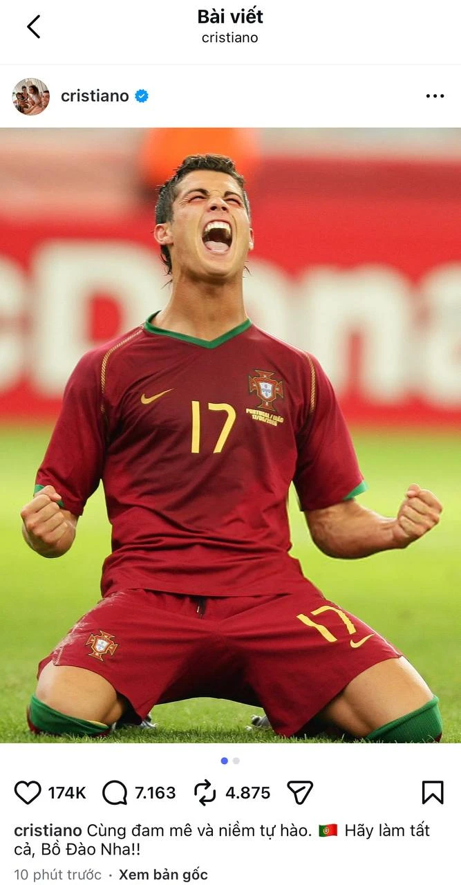Động thái khó hiểu của Ronaldo giữa tin dự World Cup 2026