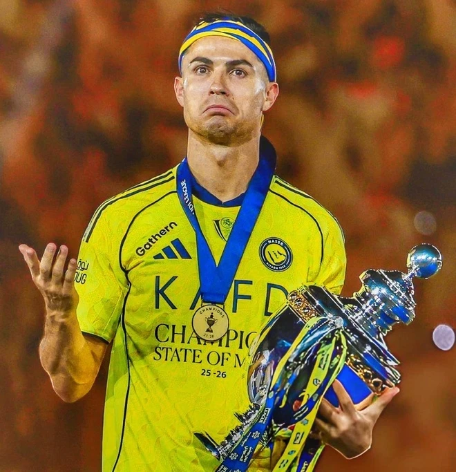 Ronaldo kiếm tiền gấp đôi Messi, vững phong độ là siêu sao thể thao có thu nhập cao nhất thế giới