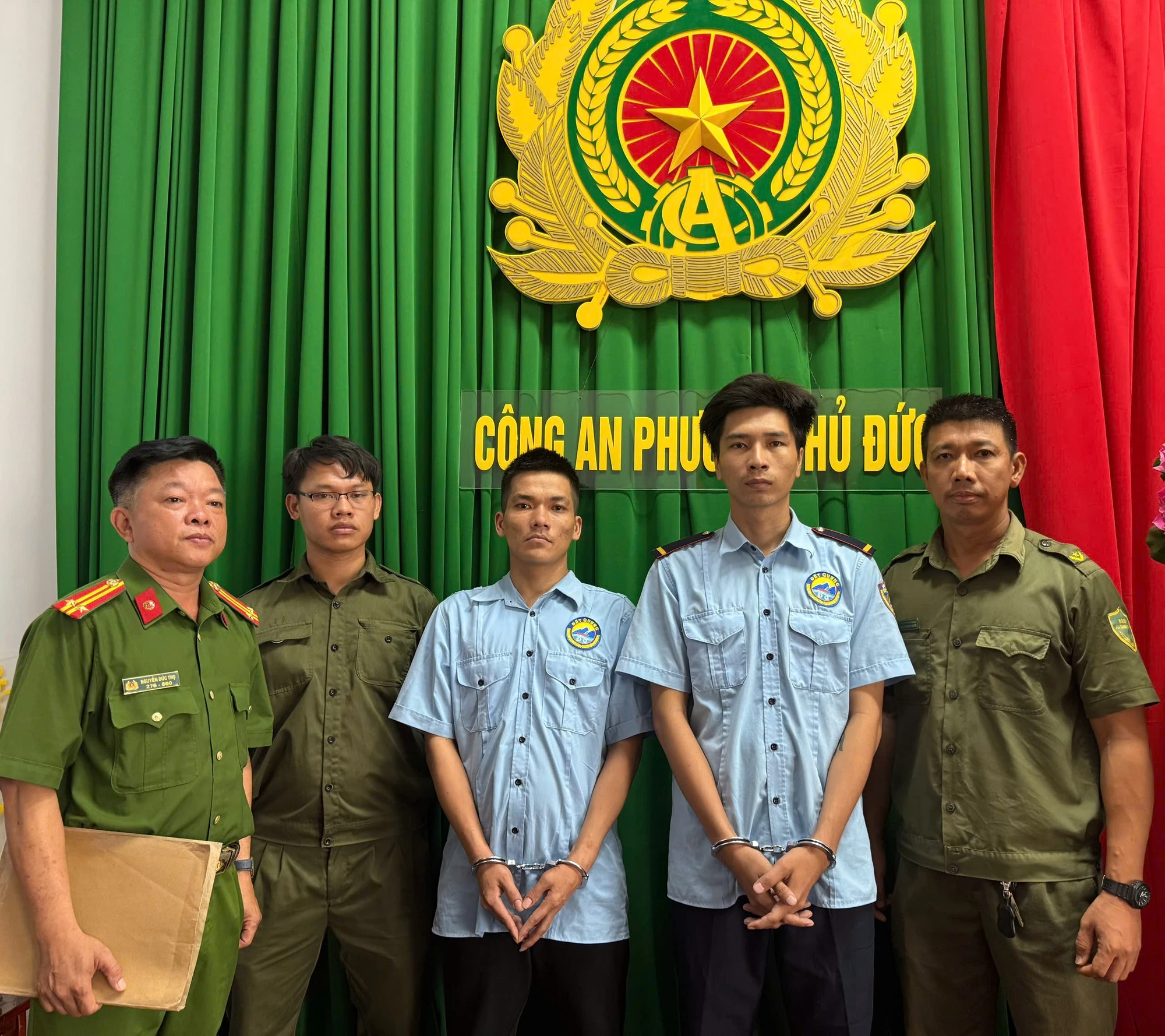Phát hiện 2 bảo vệ chung cư ở TPHCM dương tính với ma túy