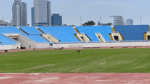 Cận cảnh hình ảnh mới nhất của sân Mỹ Đình