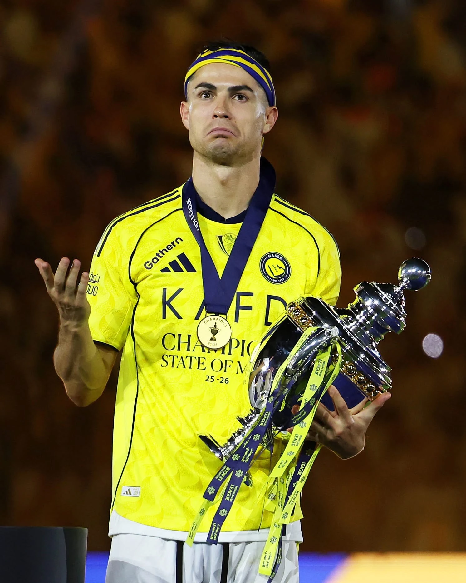 Ronaldo được thưởng nóng bao nhiêu sau chức vô địch nghẹt thở của Al Nassr?