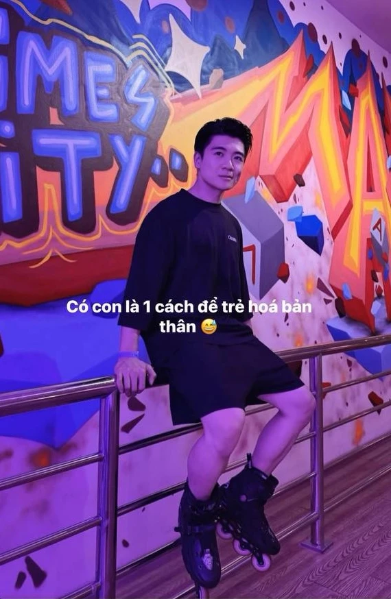 Đỗ Quang Vinh xả vai thiếu gia nghìn tỷ làm bố đơn thân, tiết lộ bí quyết 
