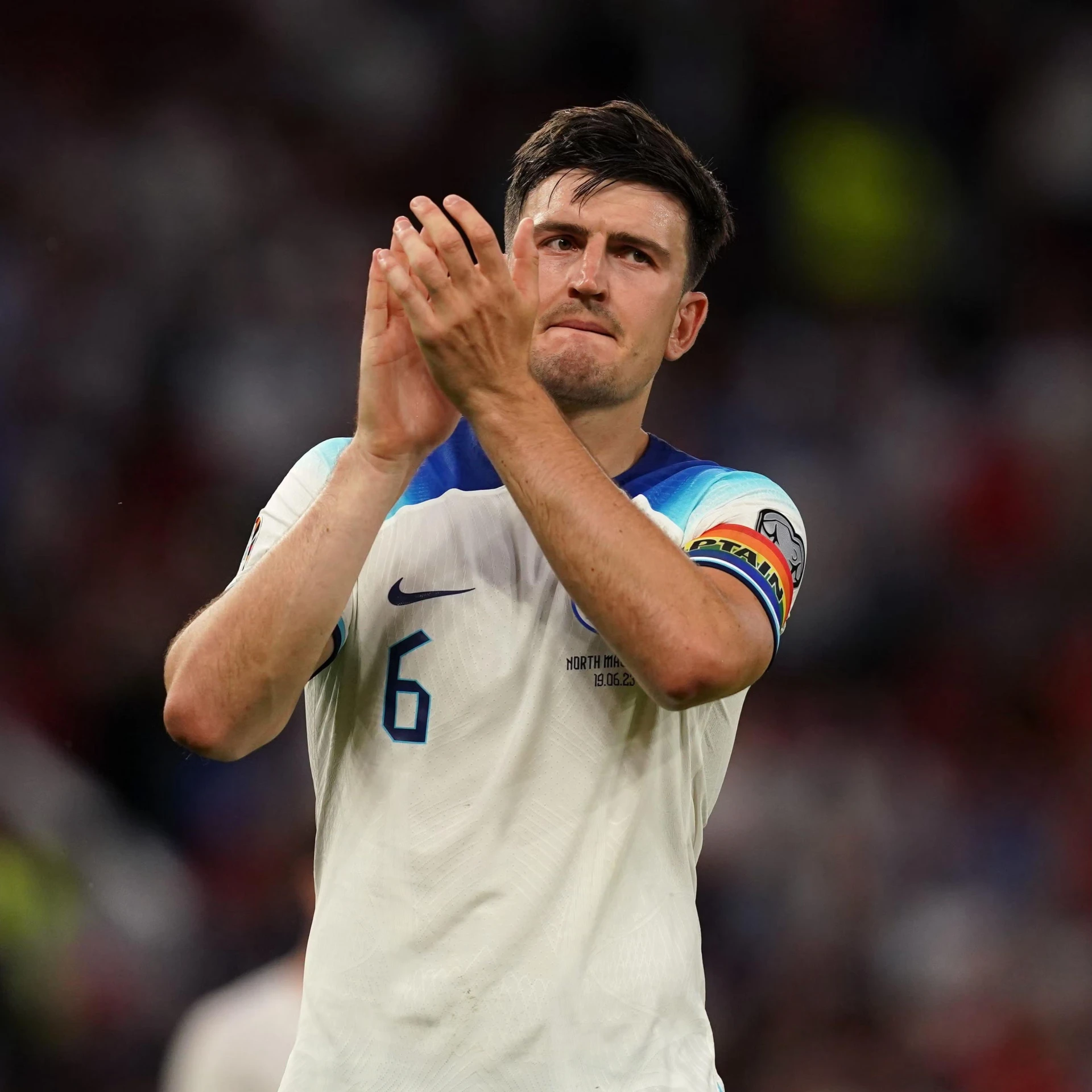 Maguire sốc khi bị loại khỏi danh sách đội tuyển Anh dự World Cup 2026