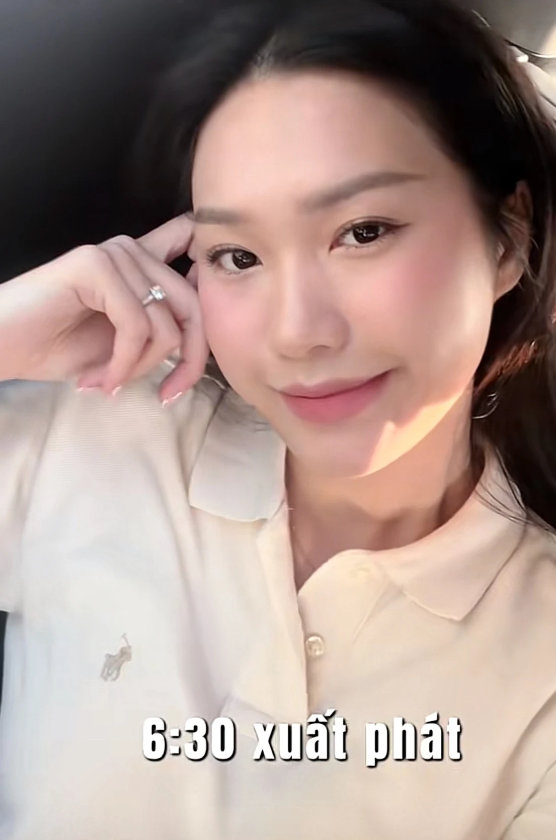 Một ngày của Doãn Hải My khi làm vợ Văn Hậu