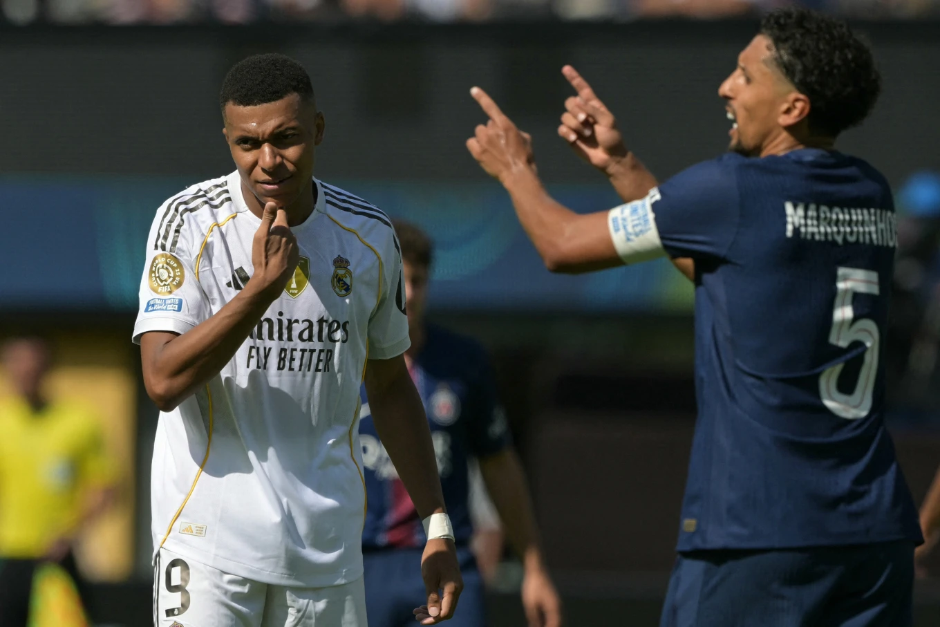 Mbappé nhận cái kết đắng ngắt
