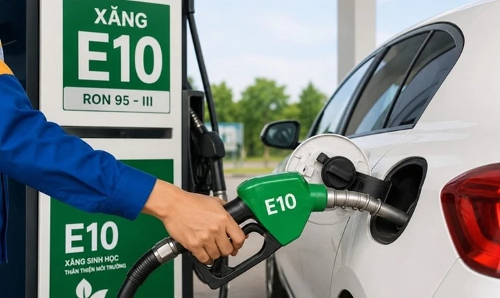 So sánh giá xăng E10 và RON 95
