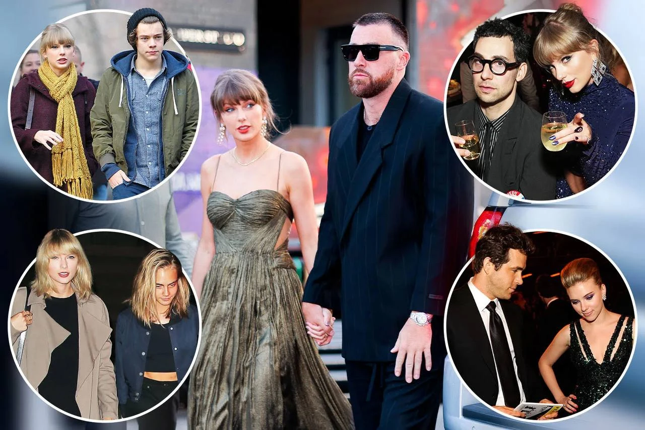 Đám cưới của Taylor Swift - Travis Kelce có thể biến thành “đại hội người cũ” căng thẳng nhất Hollywood