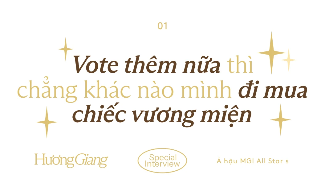 Hương Giang: 