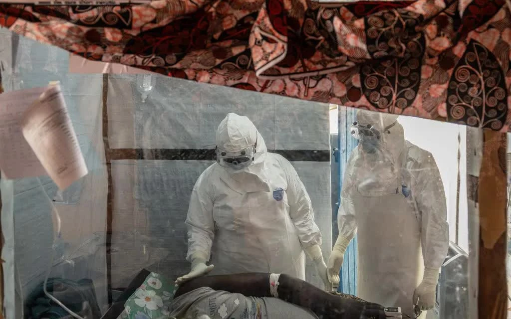 Số ca nhiễm Ebola ở Congo vượt ngưỡng 1.000