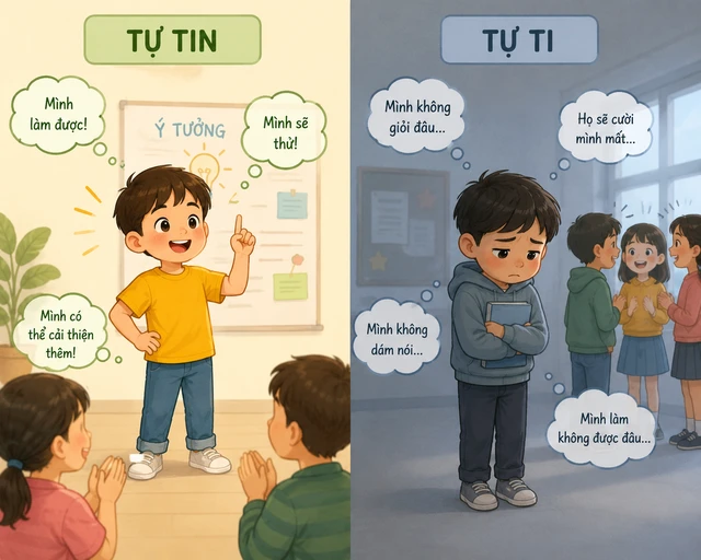 Khoa học và các tỷ phú hàng đầu cùng đồng ý: Một đứa trẻ tự tin thái quá vẫn hơn một đứa trẻ khiêm nhường đến tự ti
