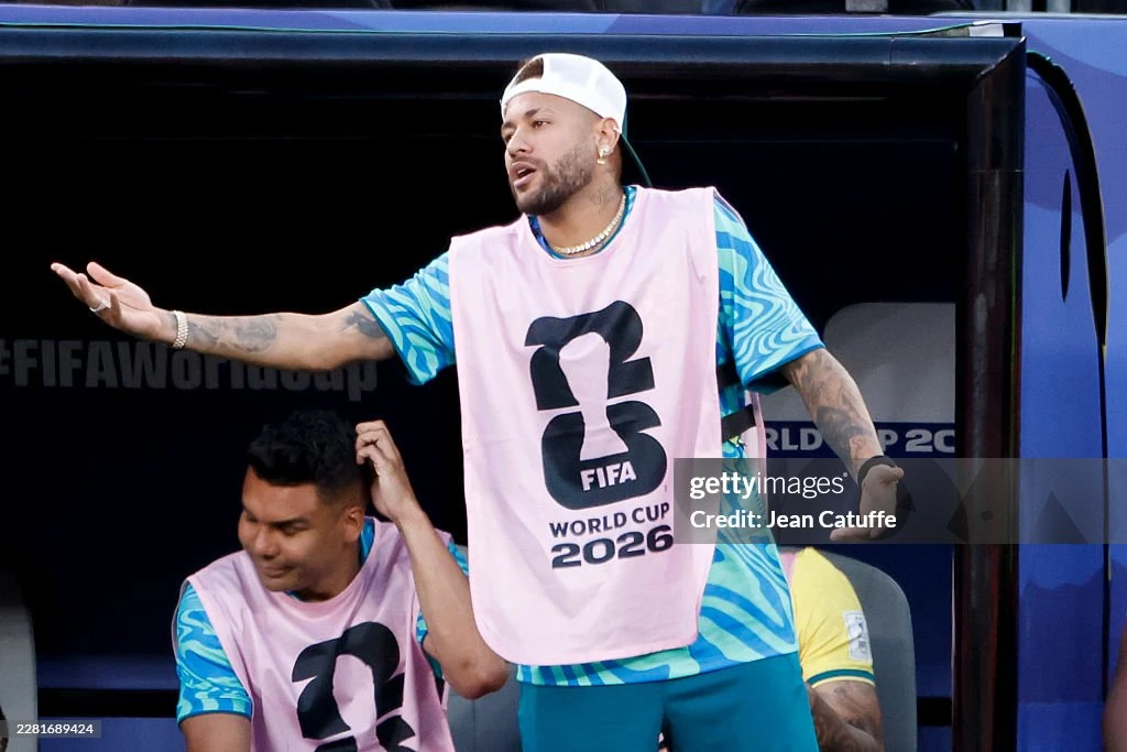 Neymar đang không ổn