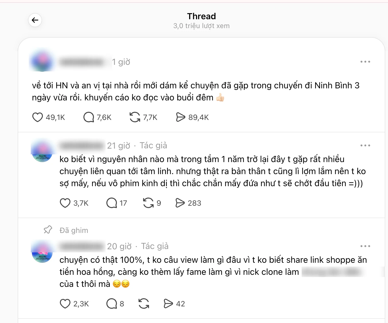 Cô gái chia sẻ gặp hiện tượng “tâm linh” kỳ lạ ở Ninh Bình thu hút 3 triệu lượt xem, đại diện Sở Du lịch phản hồi nóng