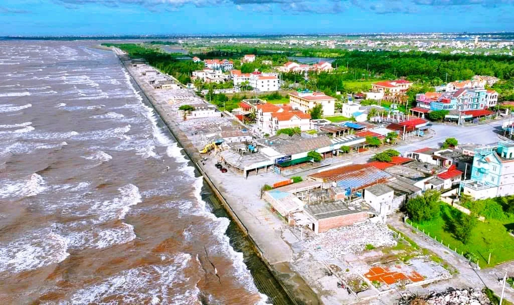 Bãi biển Quất Lâm đổi tên mới