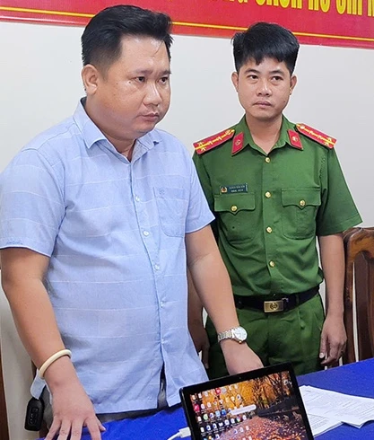 Ra lệnh bắt tạm giam giám đốc Nguyễn Phước Hậu SN 1993