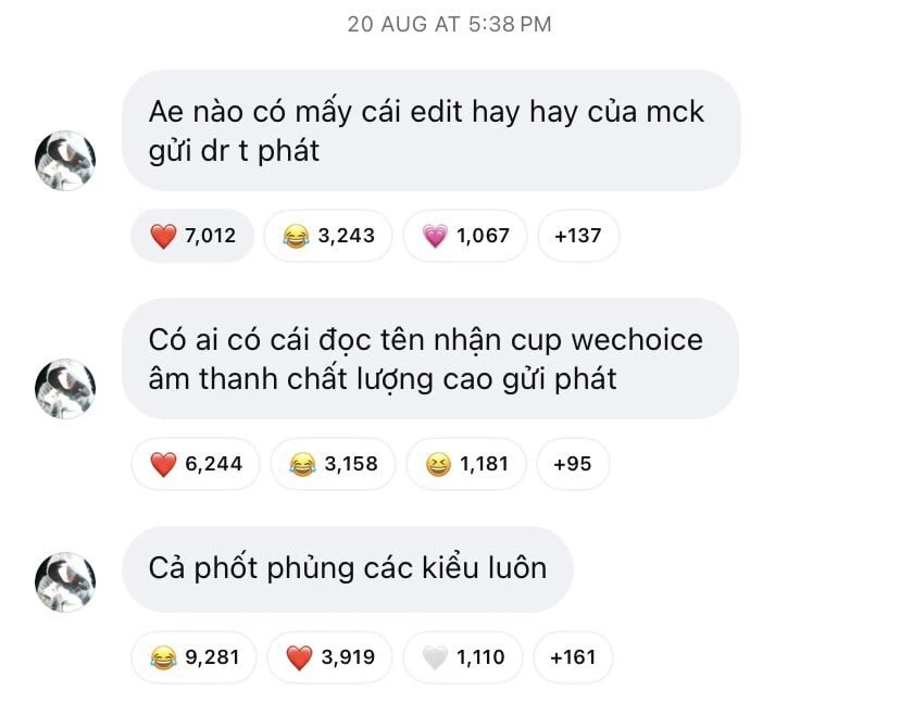 “MCK đã đánh bại HIEUTHUHAI”