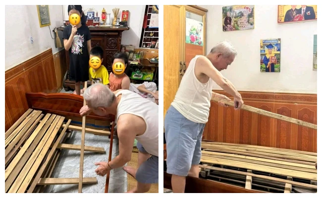 Vừa mở cửa hàng được 16 ngày, con trai đu quầy vỡ tan tành: Mẹ dọn tới 12 giờ đêm, con sợ sang hàng xóm