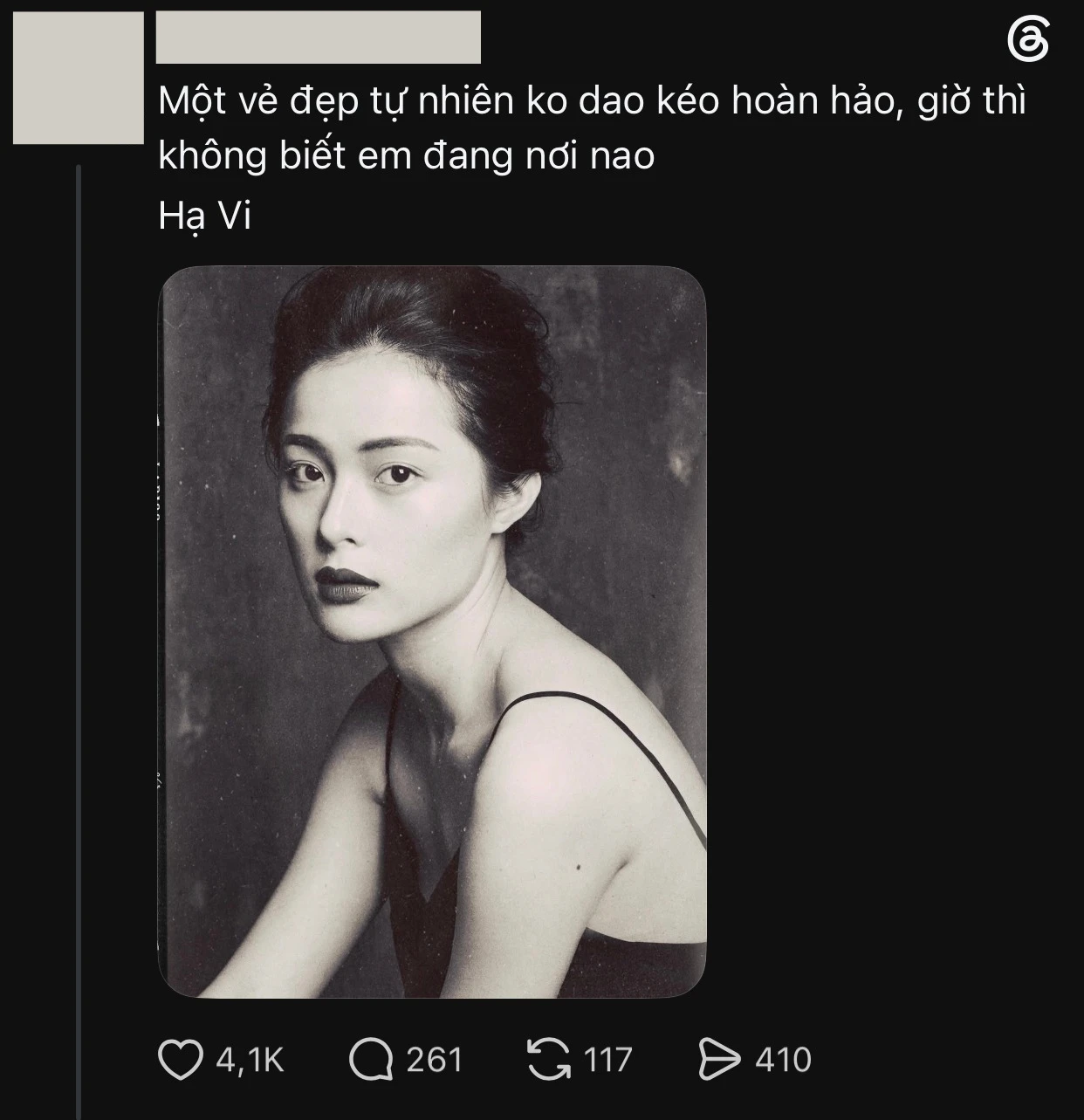 Bí ẩn về Hạ Vi